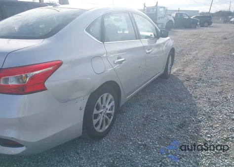 2019 Nissan Sentra Sv z USA, uszkodzony, nr VIN 3N1AB7APXKL610970